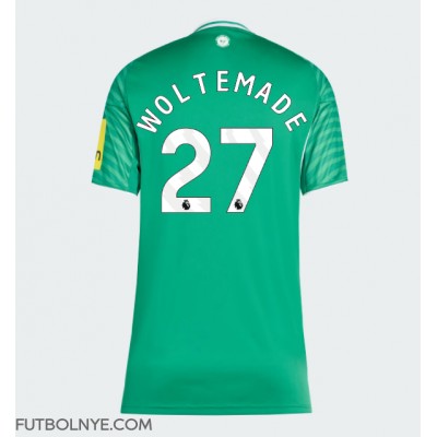 Camiseta Newcastle United Nick Woltemade #27 Visitante Equipación para mujer 2025-26 manga corta Camiseta Newcastle United Nick Woltemade #27 Visitante Equipación para mujer 2025-26 manga corta